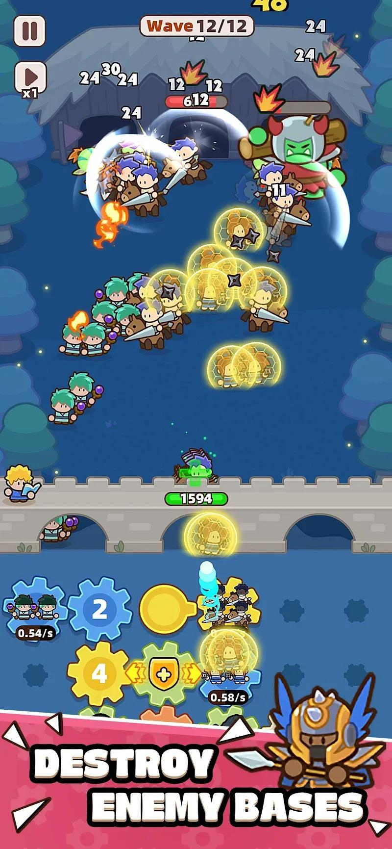 Gear Defenders Screenshot 5