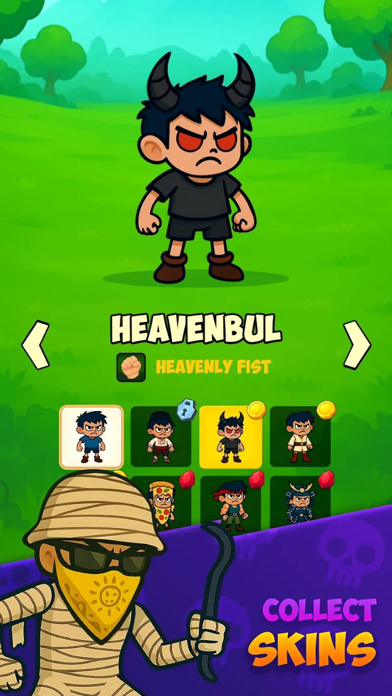Heaven's Horde-Idle Roguelite Screenshot 5
