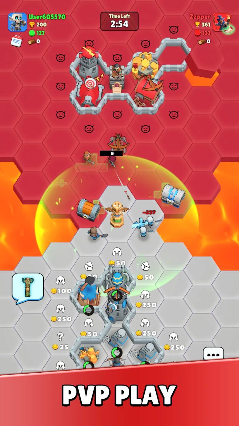 Hex Warriors Screenshot 1