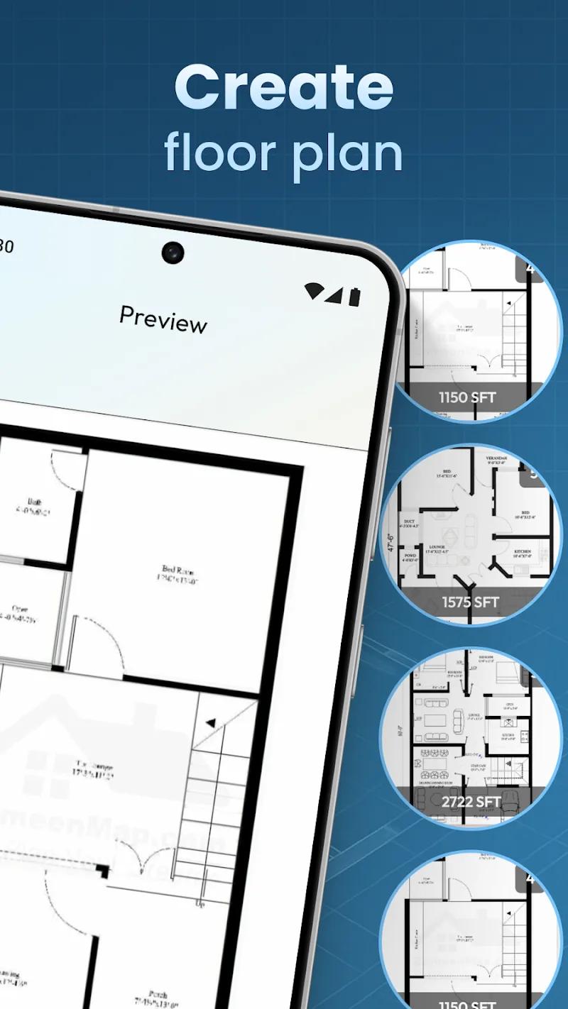 House Design Plan 3D App Screenshot 3