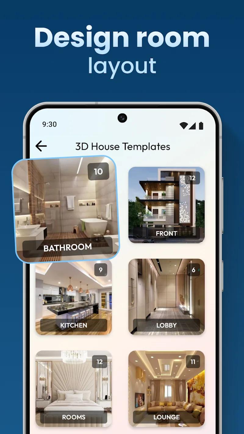 House Design Plan 3D App Screenshot 4