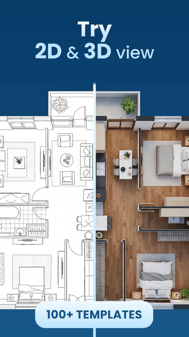 House Design Plan 3D App Screenshot 5