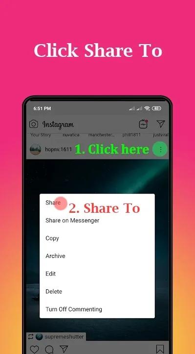 Inst Saver Post Story Saver Screenshot 2
