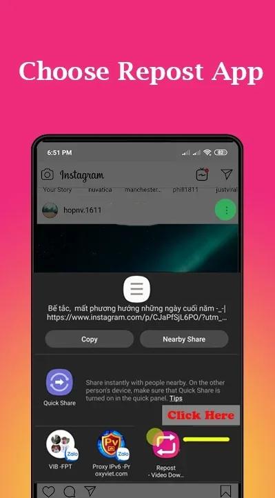 Inst Saver Post Story Saver Screenshot 3