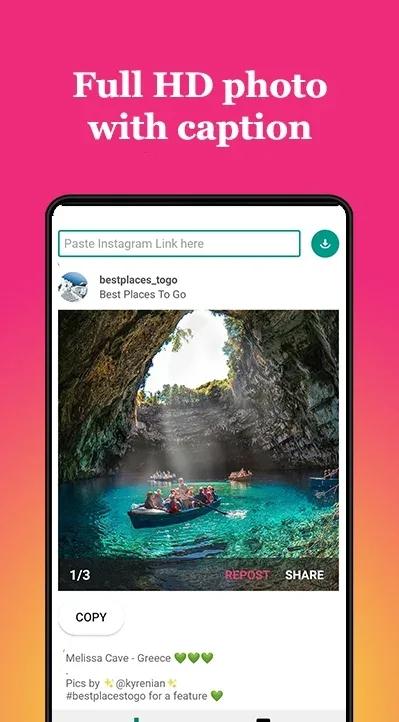 Inst Saver Post Story Saver Screenshot 4