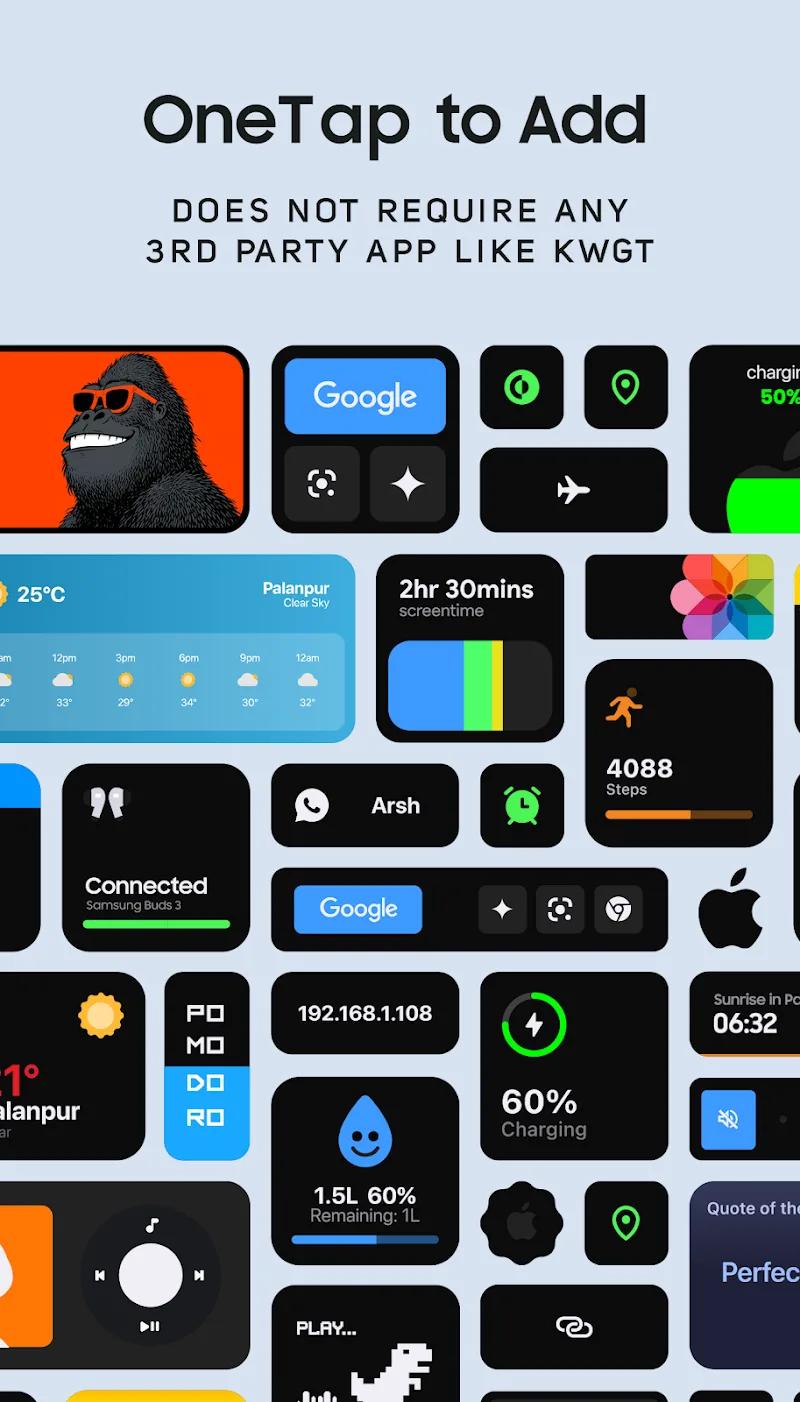 iWidgets Pro Screenshot 2