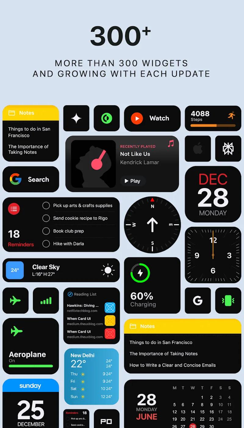 iWidgets Pro Screenshot 3