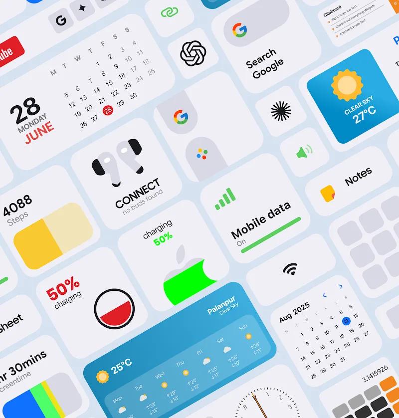 iWidgets Pro Screenshot 5