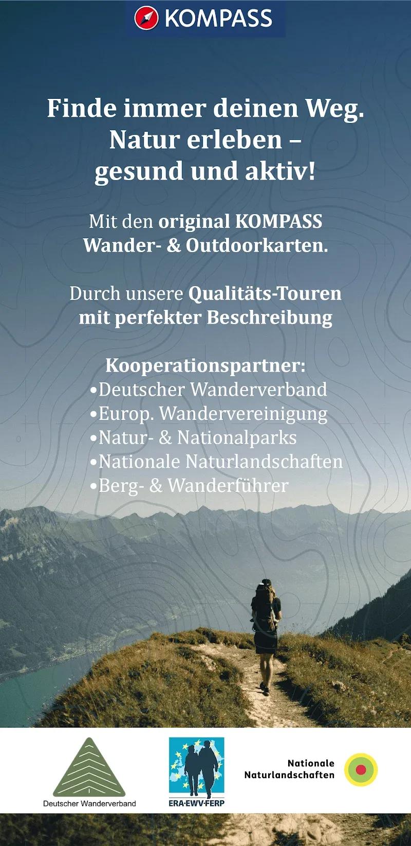 KOMPASS Outdoor & Hiking Maps Screenshot 1