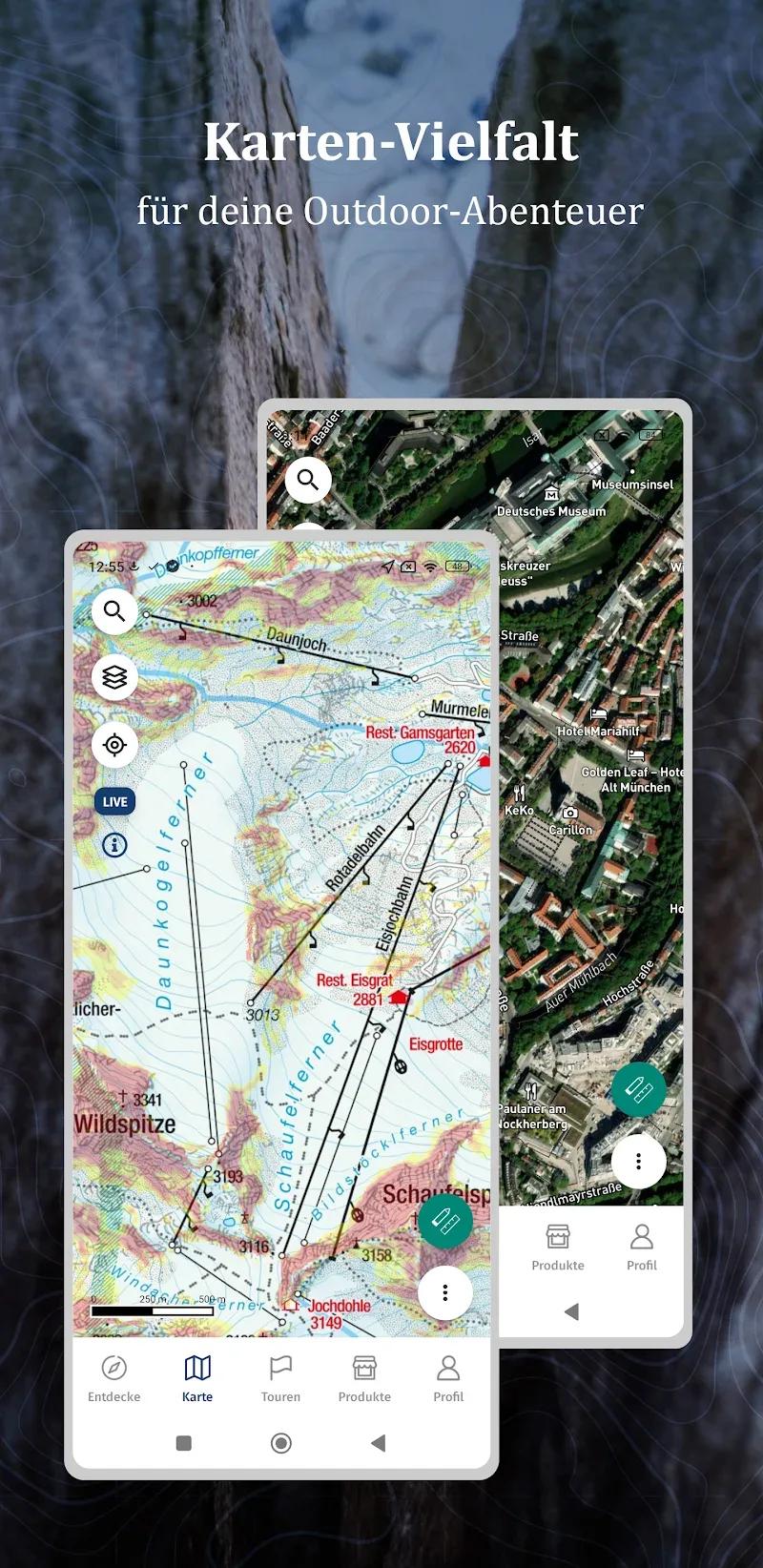 KOMPASS Outdoor & Hiking Maps Screenshot 3