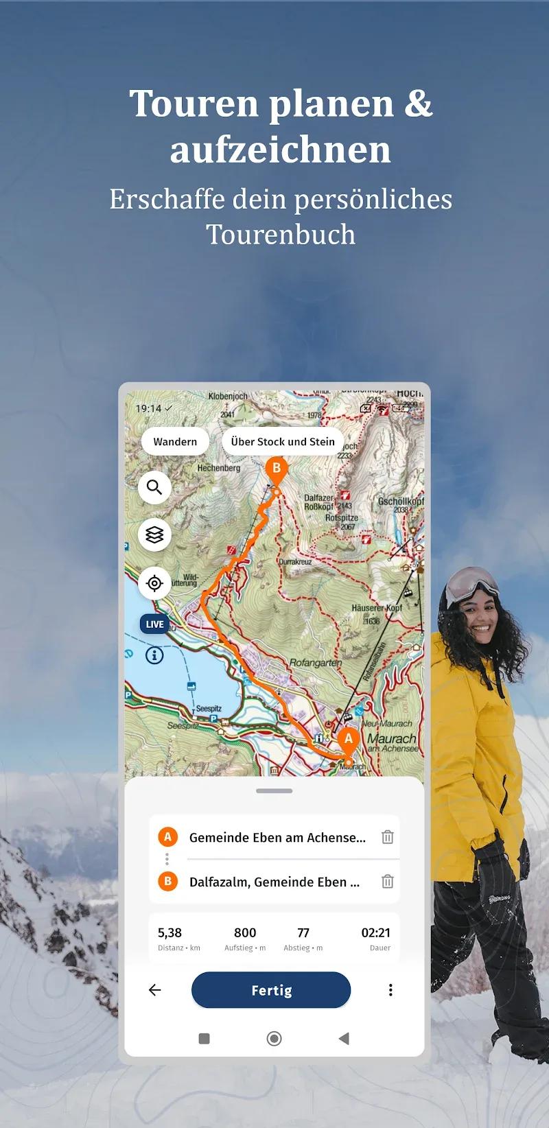 KOMPASS Outdoor & Hiking Maps Screenshot 4