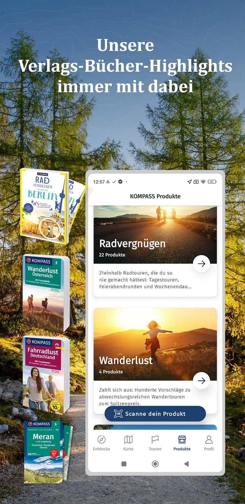 KOMPASS Outdoor & Hiking Maps Screenshot 5
