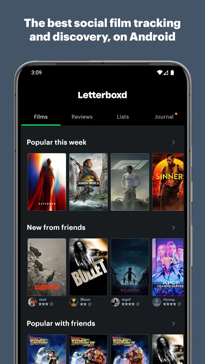 Letterboxd Screenshot 1