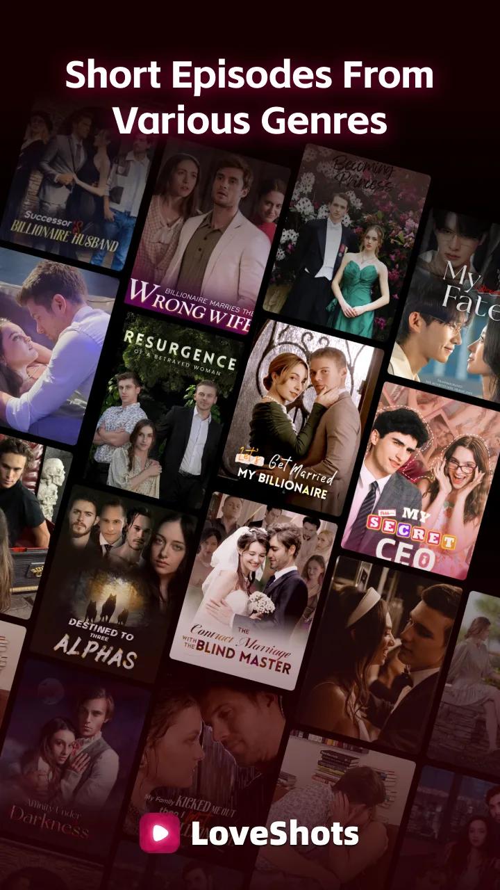 LoveShots Screenshot 2