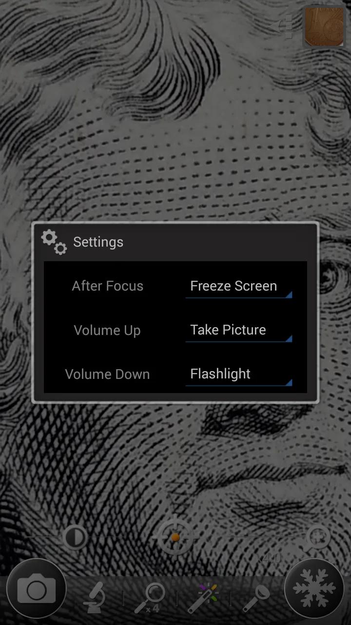 Magnifier & Microscope+ [Cozy] Screenshot 5