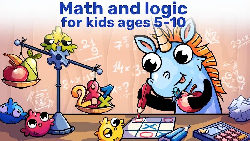 Math & Logic Screenshot 1