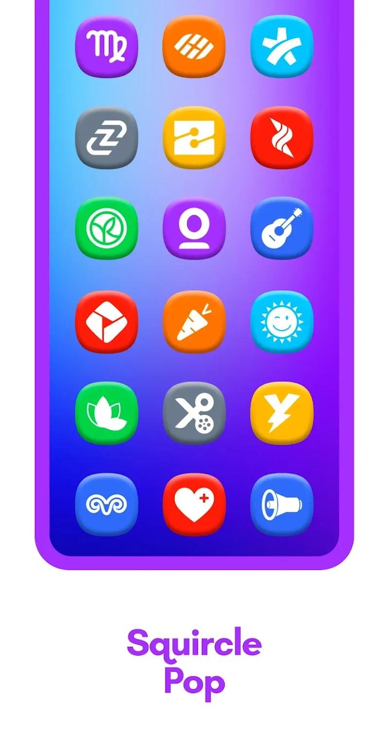 One 3D Color Icon Pack Screenshot 3