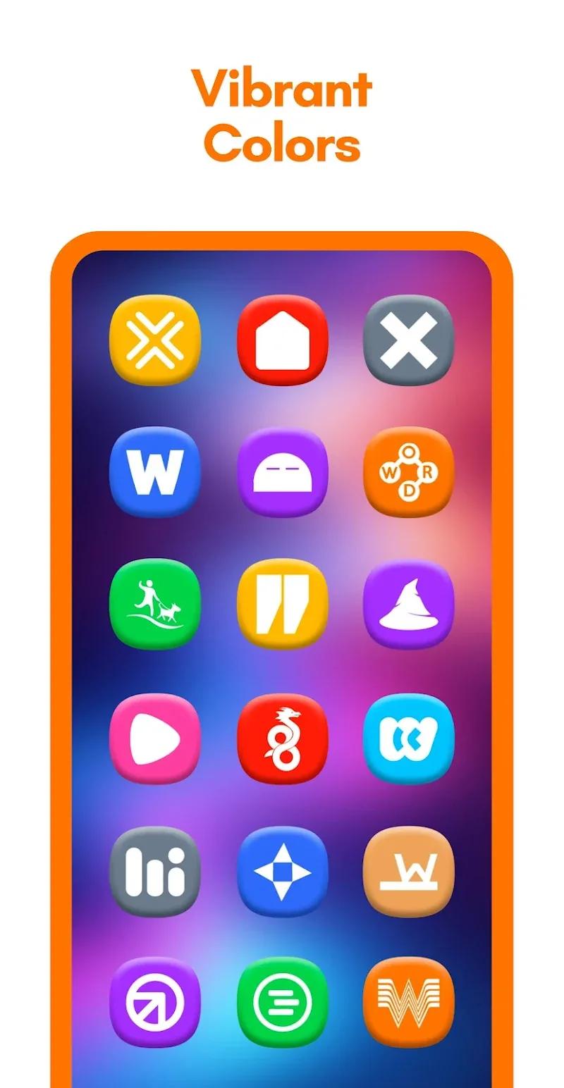 One 3D Color Icon Pack Screenshot 4