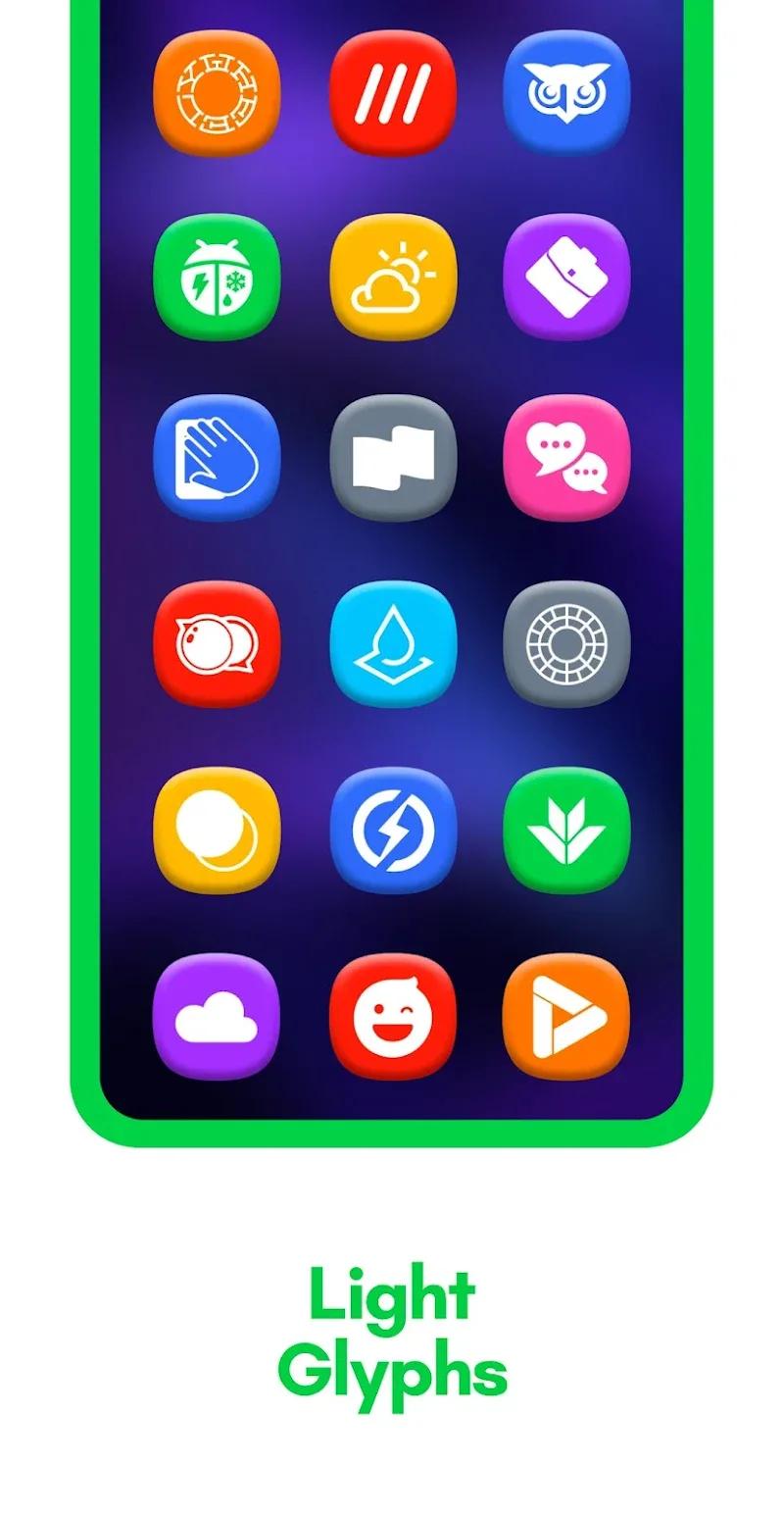 One 3D Color Icon Pack Screenshot 5