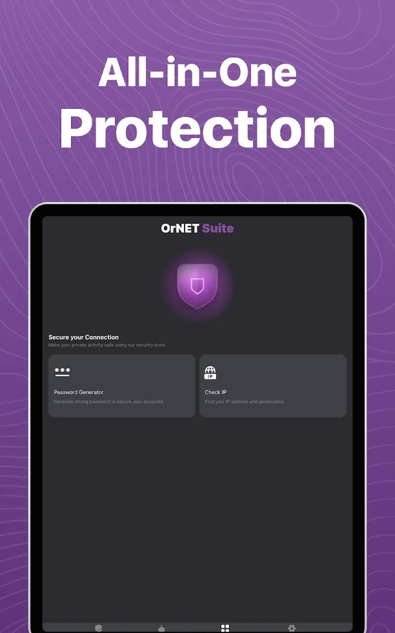 OrNET VPN Screenshot 3