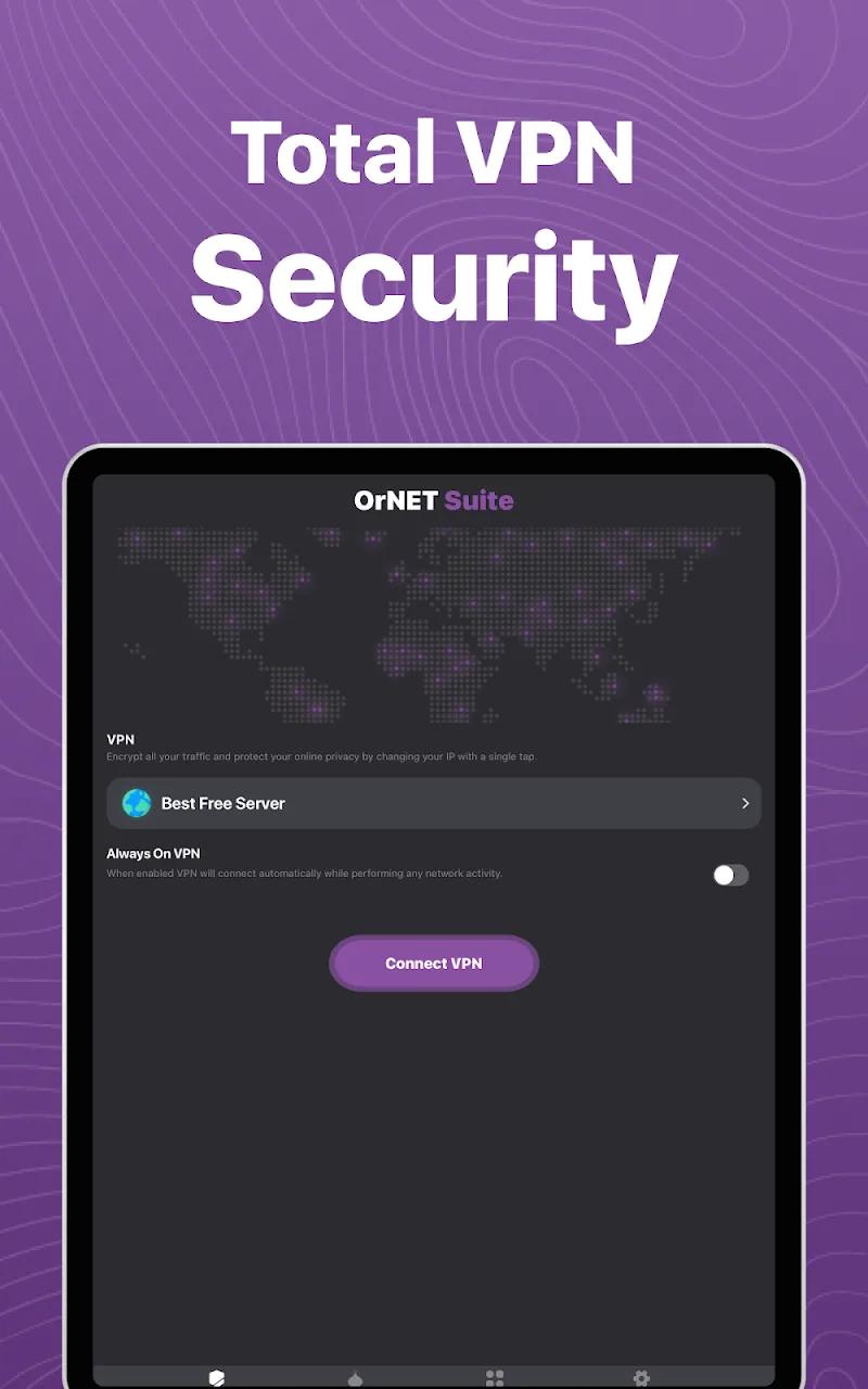 OrNET VPN Screenshot 4
