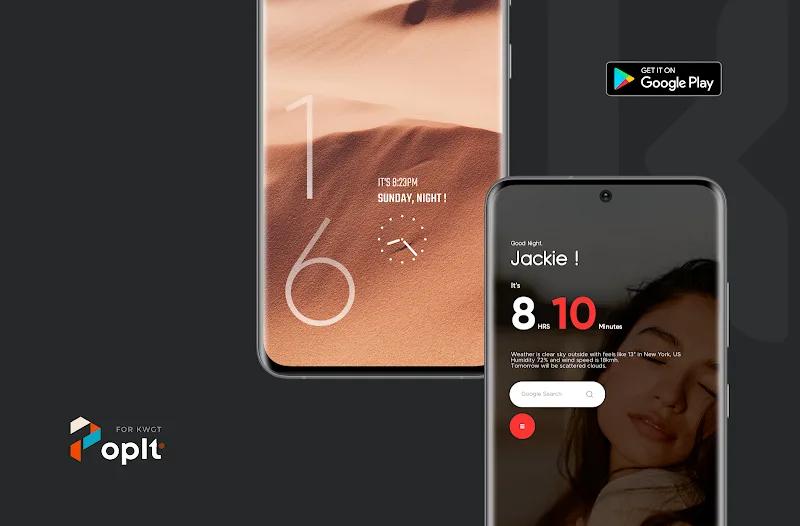 PopIt KWGT Screenshot 1