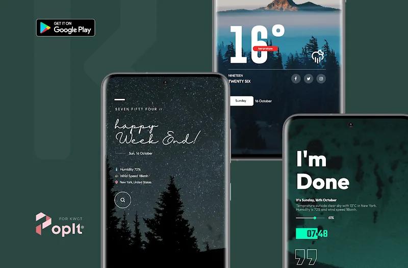 PopIt KWGT Screenshot 2