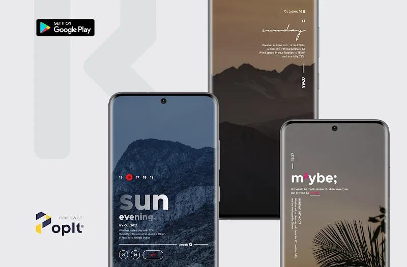 PopIt KWGT Screenshot 4