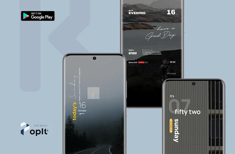 PopIt KWGT Screenshot 5