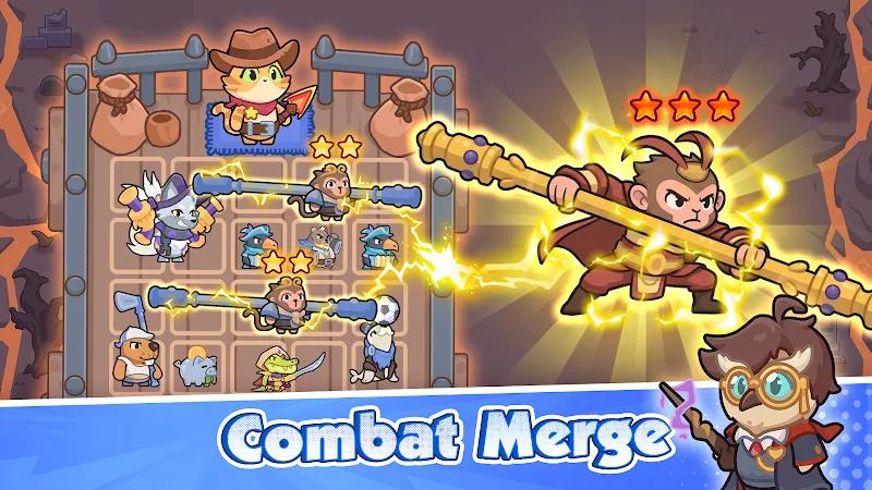 Rumble Paws: Backpack Fight Screenshot 1