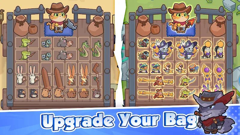 Rumble Paws: Backpack Fight Screenshot 2