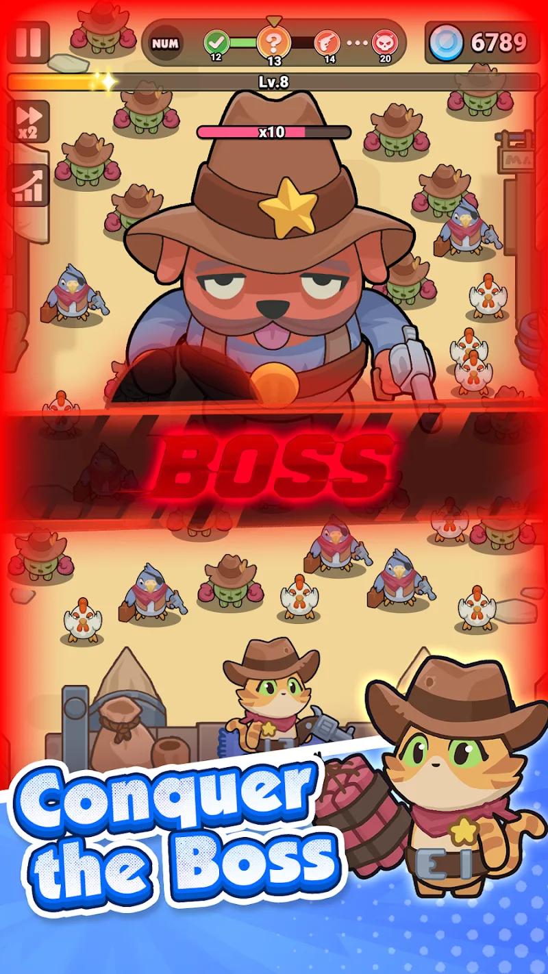 Rumble Paws: Backpack Fight Screenshot 5