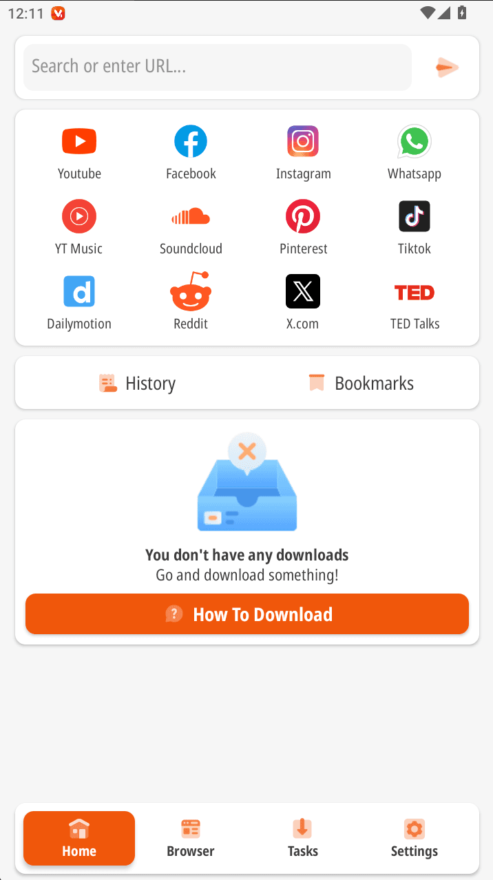 All in One Downloader - AOI Screenshot 1