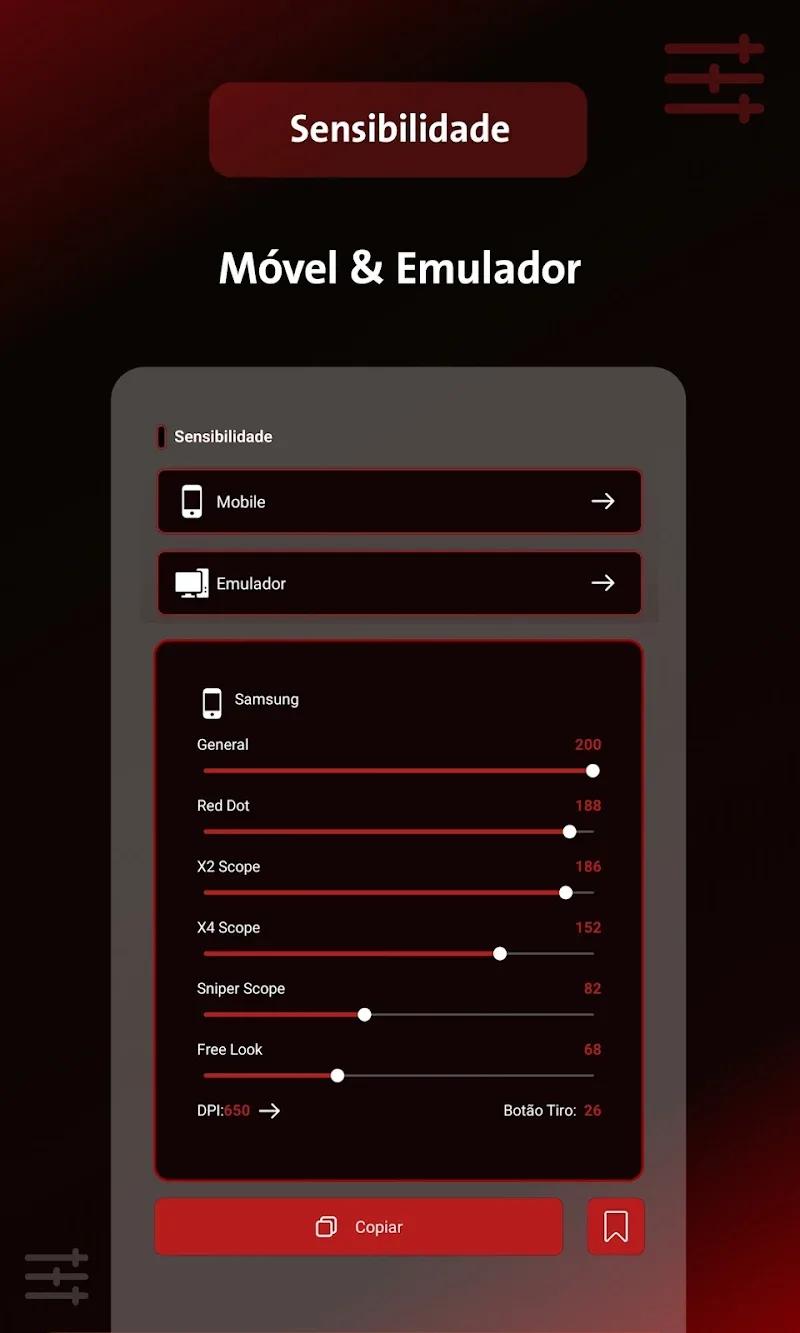 Sensi Pro & Game Tools Screenshot 1