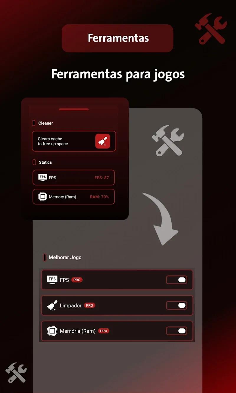 Sensi Pro & Game Tools Screenshot 4