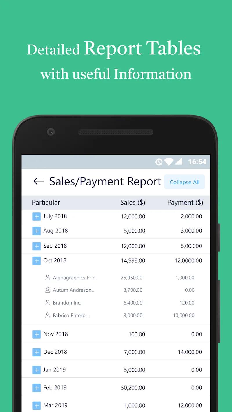 Simple Invoice Manager Screenshot 4