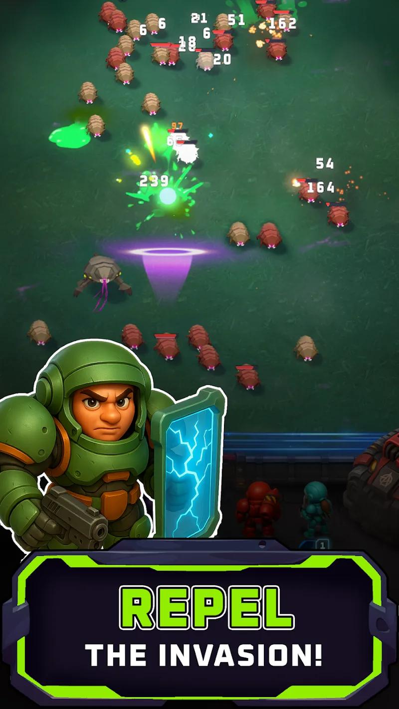 Star Marines: War Invasion TD Screenshot 1