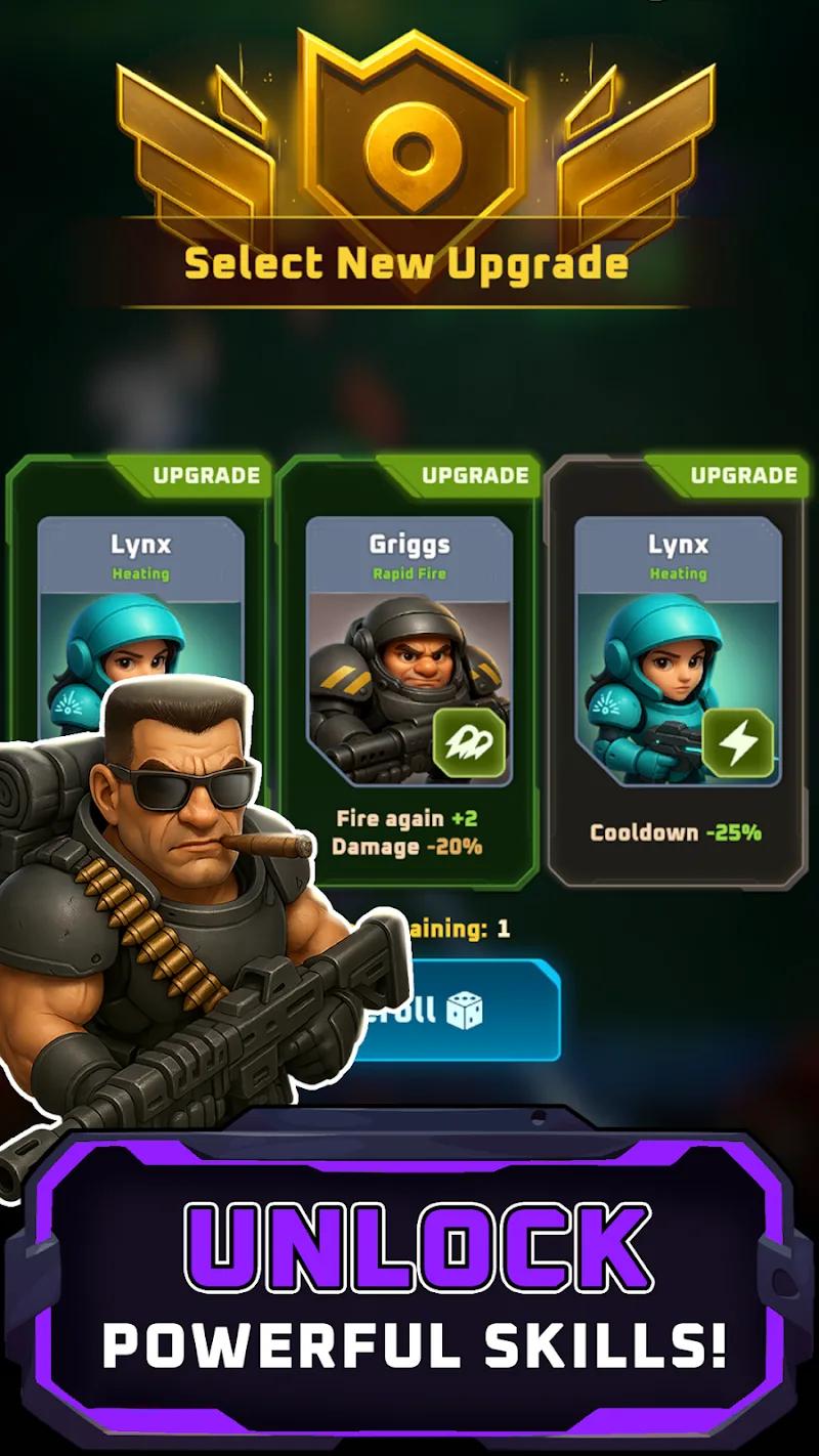 Star Marines: War Invasion TD Screenshot 2
