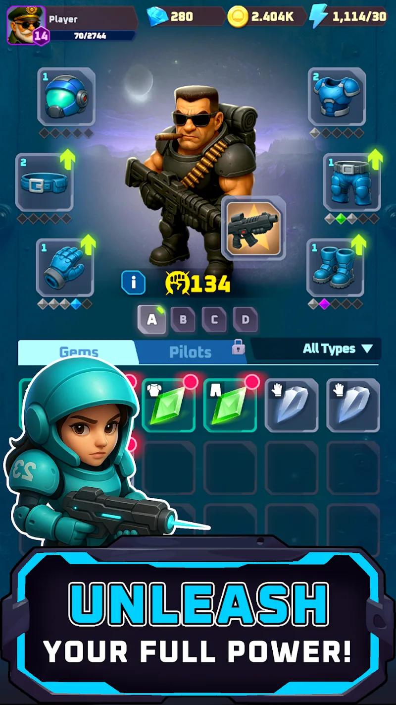 Star Marines: War Invasion TD Screenshot 4