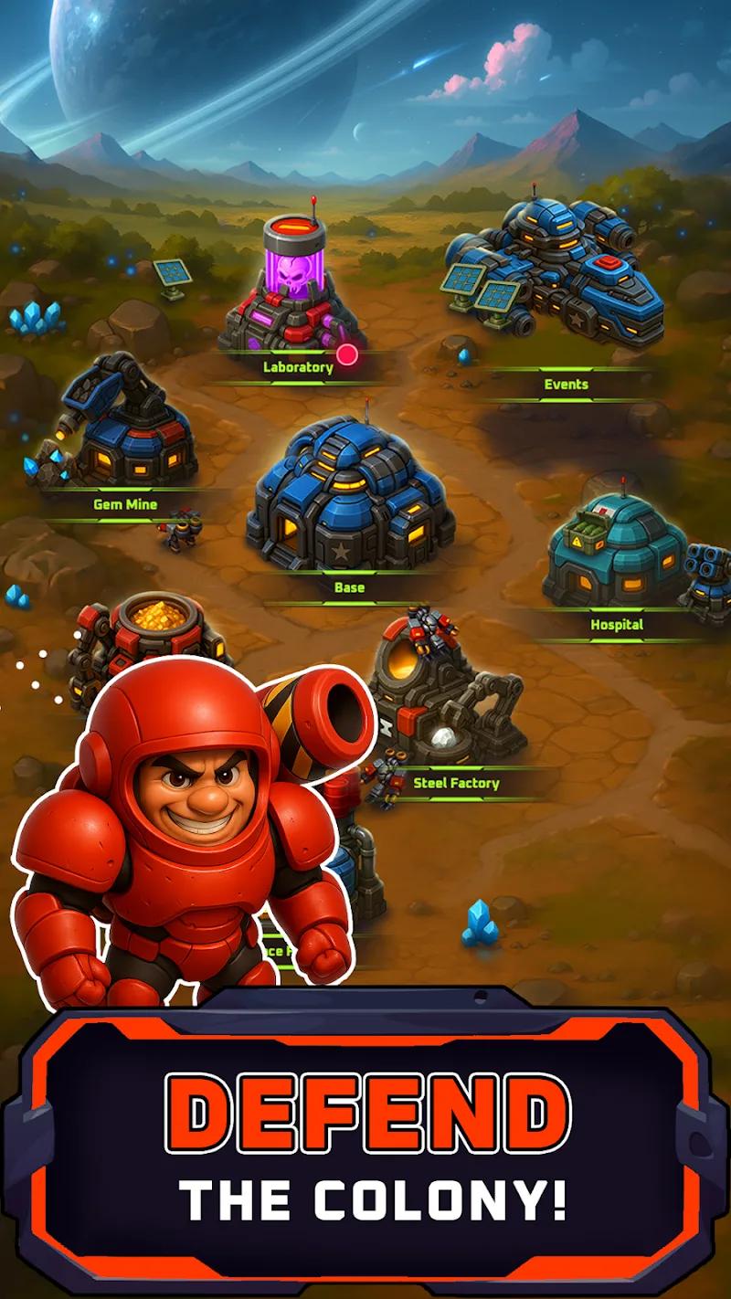 Star Marines: War Invasion TD Screenshot 5