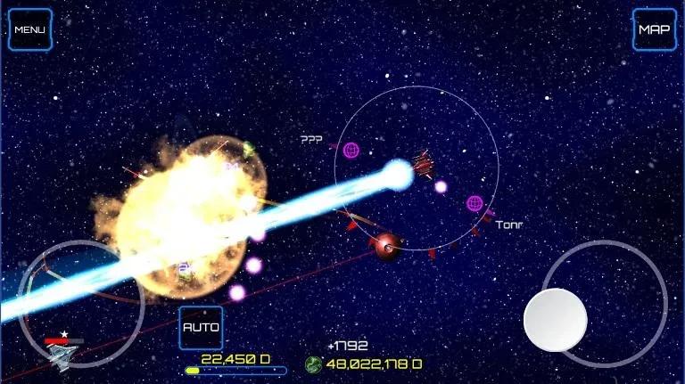 Stella Voyager Screenshot 1