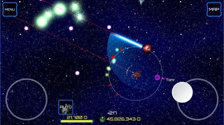 Stella Voyager Screenshot 2