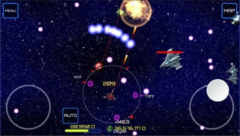 Stella Voyager Screenshot 3