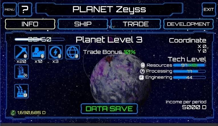 Stella Voyager Screenshot 4