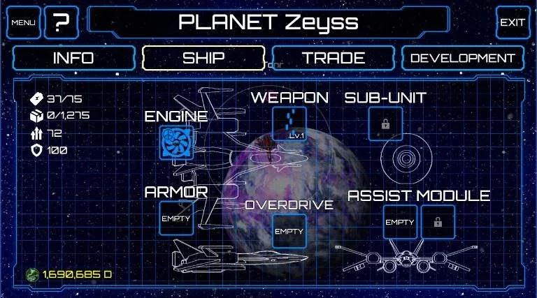 Stella Voyager Screenshot 5