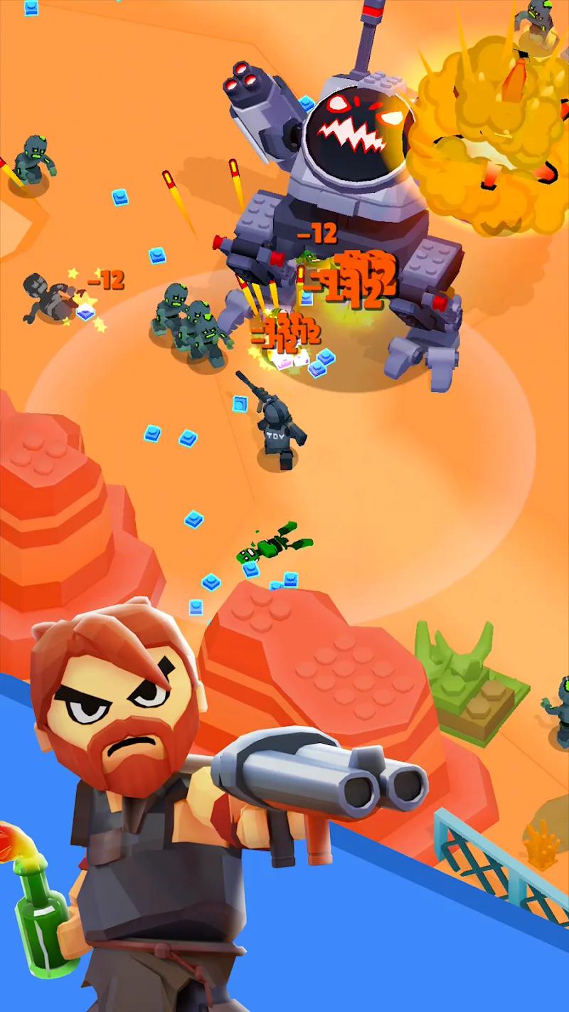 Strike Force: Tactical Ops Screenshot 1