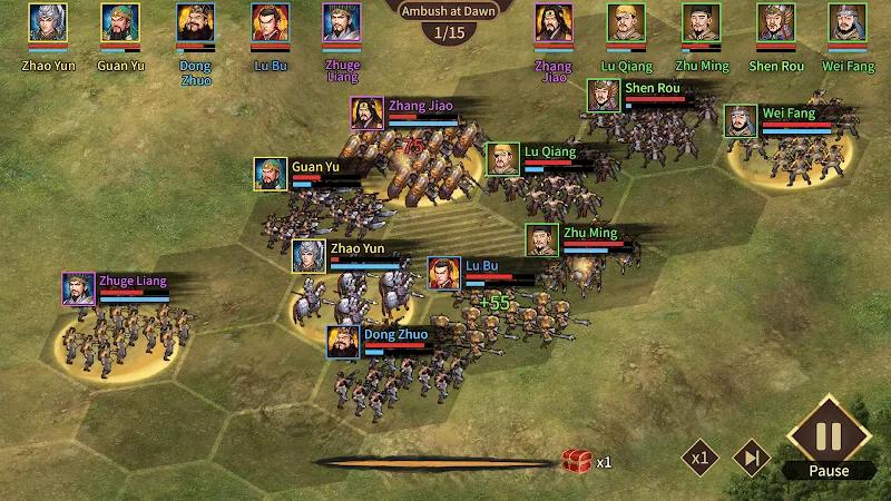 Three Kingdoms: Grand Strategy Screenshot 2