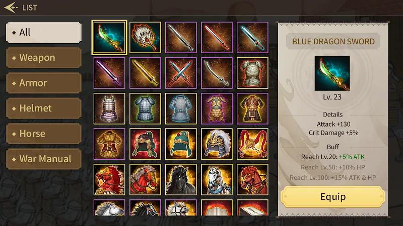 Three Kingdoms: Grand Strategy Screenshot 4