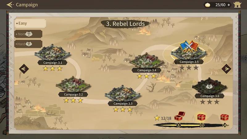 Three Kingdoms: Grand Strategy Screenshot 5