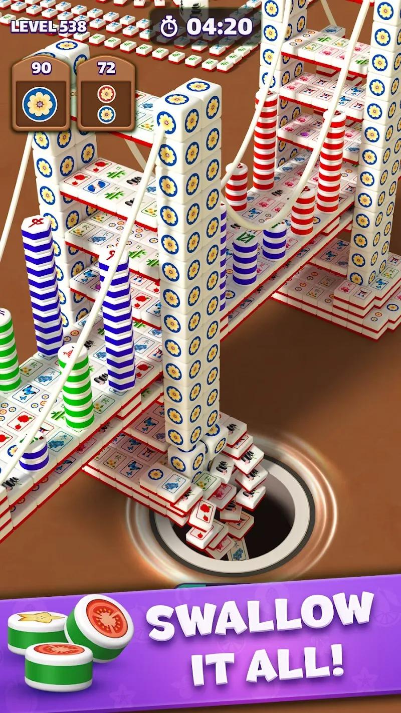 Tiles in Hole: Black Hole Screenshot 3